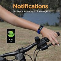 Cactus Zest Fitness Activity Tracker Black