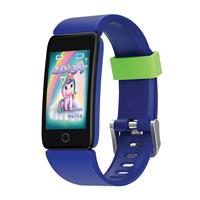 Cactus Zest Fitness Activity Tracker Blue