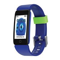 Cactus Zest Fitness Activity Tracker Blue