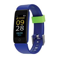 Cactus Zest Fitness Activity Tracker Blue