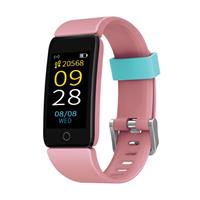 Cactus Zest Fitness Activity Tracker Pink