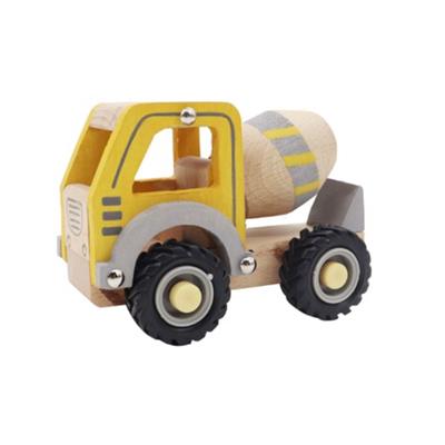 Calm & Breezy Wooden Cement Truck