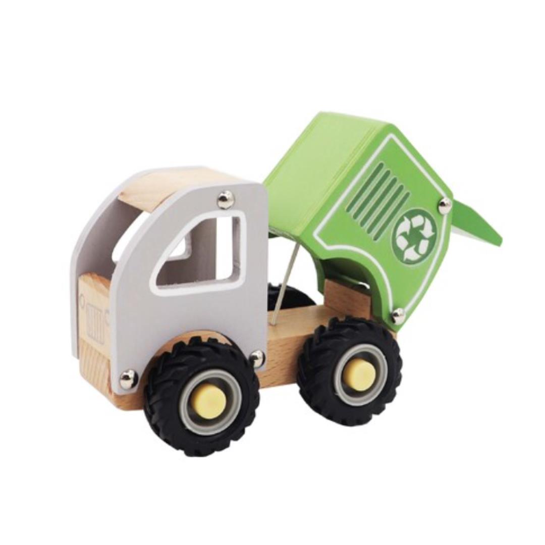 Calm & Breezy Wooden Recycle Truck - Wooden Vehicles
