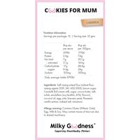 Caramilk Lactation Cookies