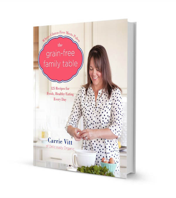 Carrie Vitt|Wholefood Cookbooks|Recipe Books