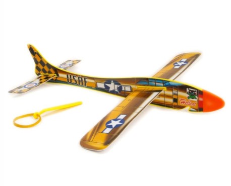Sling shot glider - catapult flyer