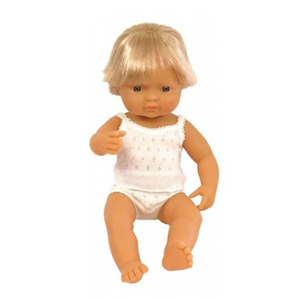 Miniland European Baby Boy Doll