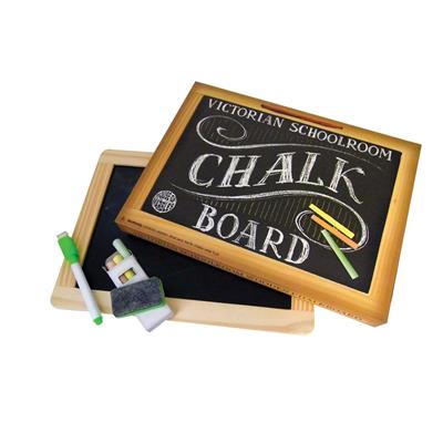 Chalk Board &  White Board Set - With Chalk & Erasable Marker