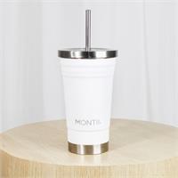 Chalk MontiiCo Insulated Smoothie Cup - 450ml