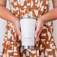 Chalk MontiiCo Insulated Smoothie Cup - 450ml