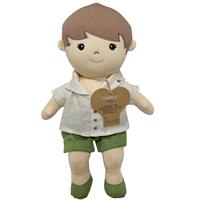 Charlie Rag Doll Standing