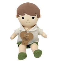 Charlie Rag Doll Sitting