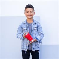 Cherry MontiiCo Insulated Smoothie Cup - 450ml