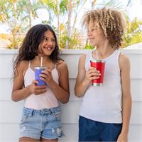 Cherry MontiiCo Insulated Smoothie Cup - 450ml