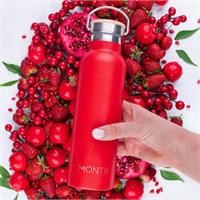 Cherry MontiiCo Insulated Drink Bottles - 600ml
