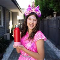 Cherry MontiiCo Insulated Drink Bottles - 600ml