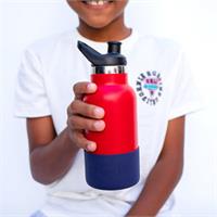 Cherry MontiiCo Insulated Mini Drink Bottle