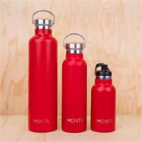 Cherry MontiiCo Insulated Mini Drink Bottle