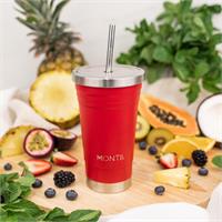 Cherry MontiiCo Insulated Smoothie Cup - 450ml