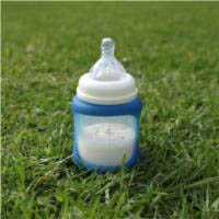 Cherub Baby Glass Baby Bottle - Wideneck 150ml (2pack)