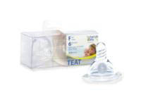 Cherub baby-Wideneck-Fast Flow Teats-2pk