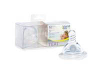 Cherub Baby Wideneck Medium Flow Teats - 2pk