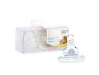 Cherub Baby-Wideneck-Slow Flow Teats-2pk