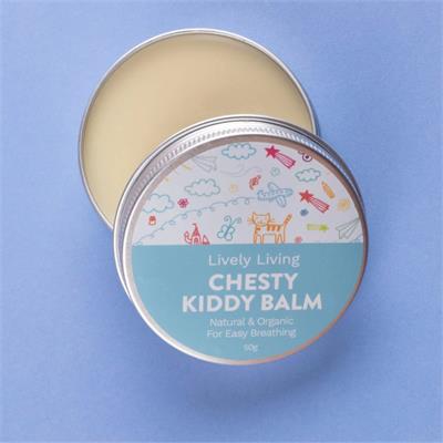 Lively Living Chesty Kiddy Balm