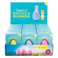 Chicks & Bunnies Hatch It Egg