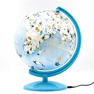 Childrens Illuminated Globe