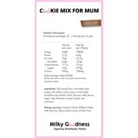 Chocolate Chip Lactation Cookie Packet Mix