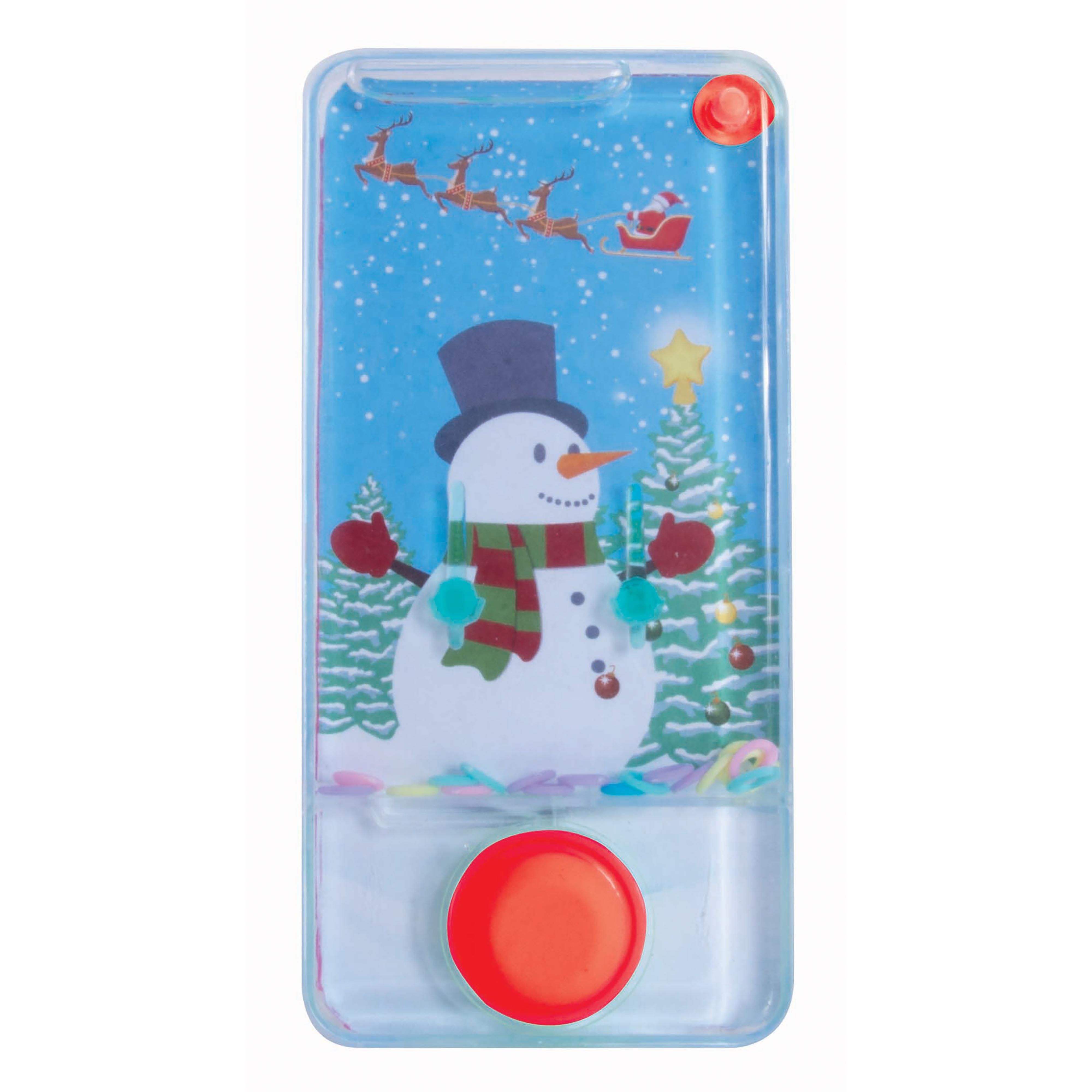 Water Filled Game - Snowman