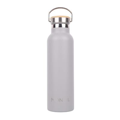 Chrome MontiiCo Insulated Drink Bottles - 600ml