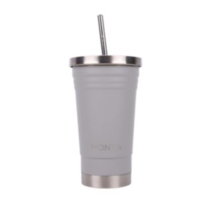 Chrome MontiiCo Insulated Smoothie Cup - 450ml