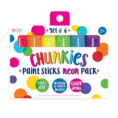 Chunkies Neon Paint Sticks 6 Pack