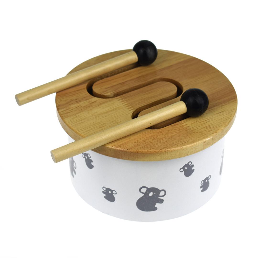 Classic Calm Wooden Drum