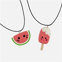 Clay Craft Sweeties Necklaces