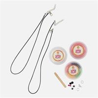 Clay Craft Sweeties Necklaces