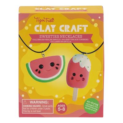 Clay Craft Sweeties Necklaces
