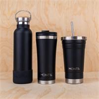 Coal MontiiCo Insulated Drink Bottles - 600ml