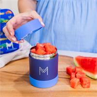 Montiico Cobalt Insulated Food Jar 400ml