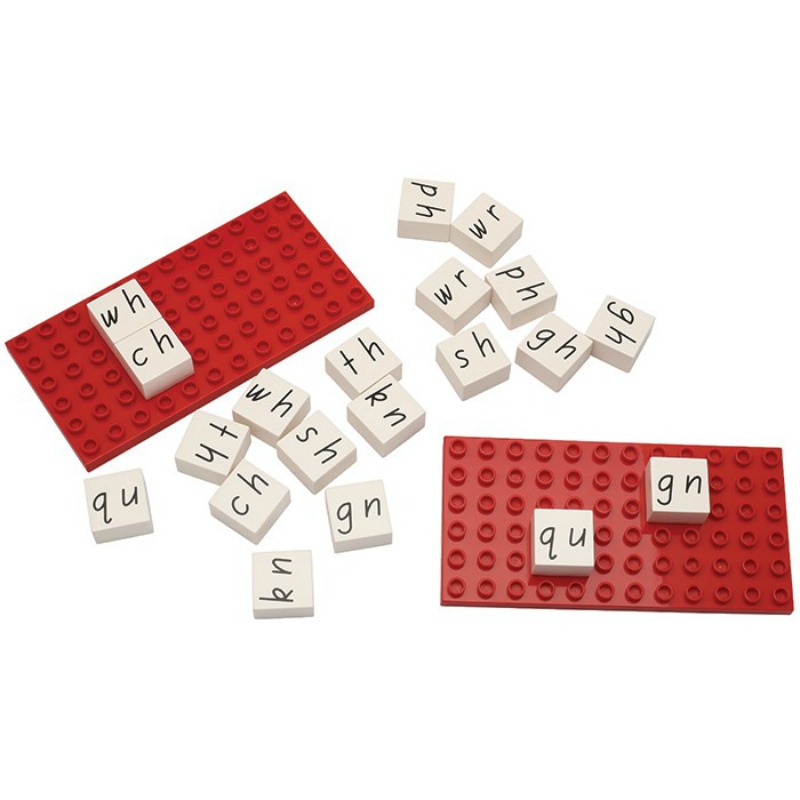COKO Digraphs (base plates not included, sold separately)