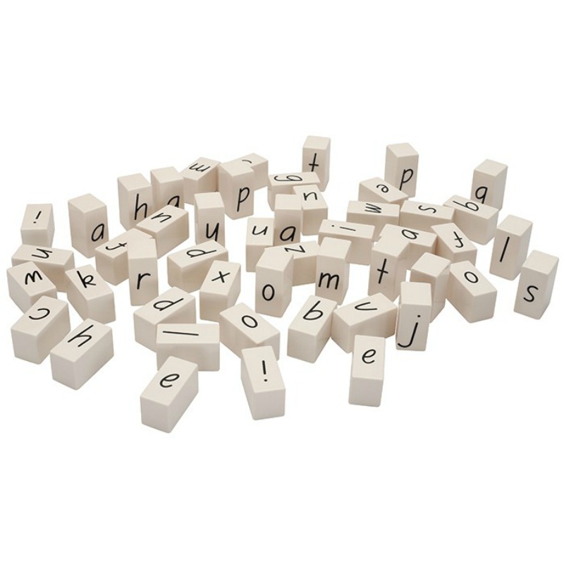 COKO Lowercase Letters Educational Bricks