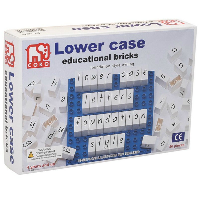 COKO Lowercase Letters Educational Bricks