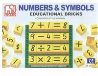 COKO Numbers & Symbols Educational Bricks