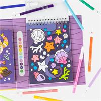 Colour By Numbers Mermaids and Friends