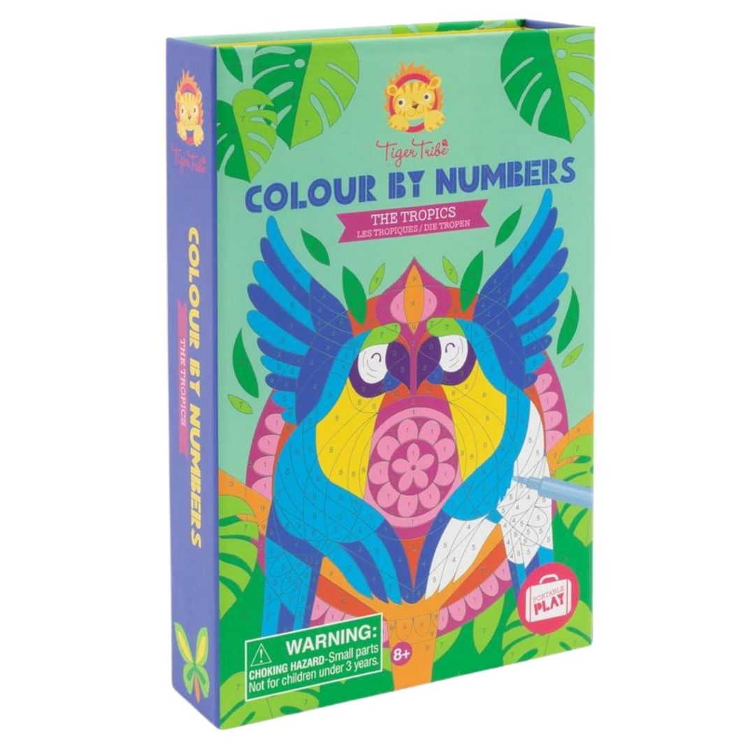 Colour By Numbers The Tropics