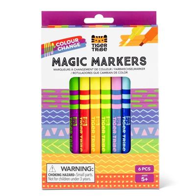 Colour Change Magic Markers