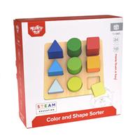 Colour & Shape Sorter Puzzle