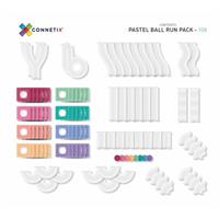 Connetix Pastel 106 Piece Ball Run Pack